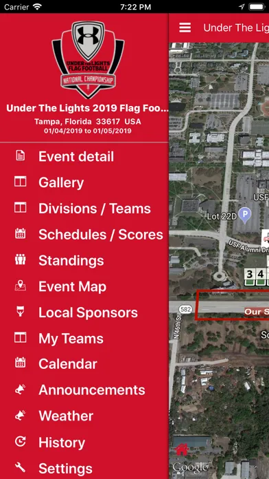 Скриншоты Under the Lights Nationals