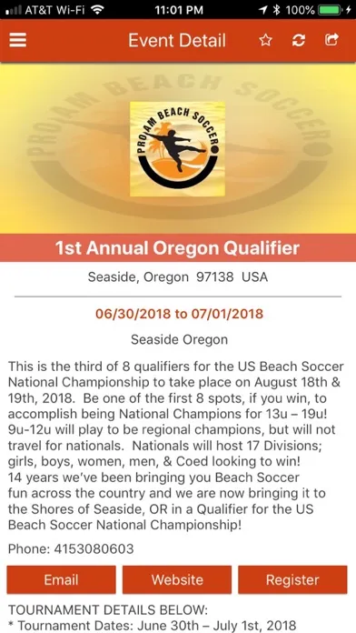 Pro-Am Beach Soccer Ekran Görüntüleri