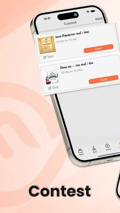 Ảnh chụp màn hình của Quote Maker for Writers