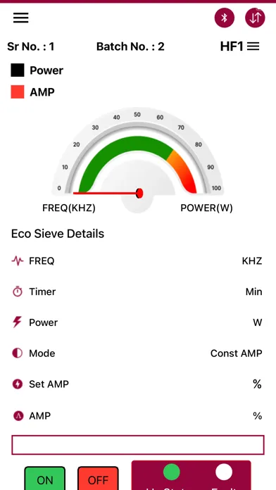 Captures d'écran de Smart Sieve