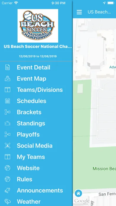 US Beach Soccer স্ক্রিনশট