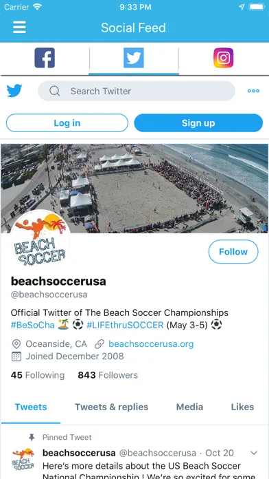 US Beach Soccer স্ক্রিনশট