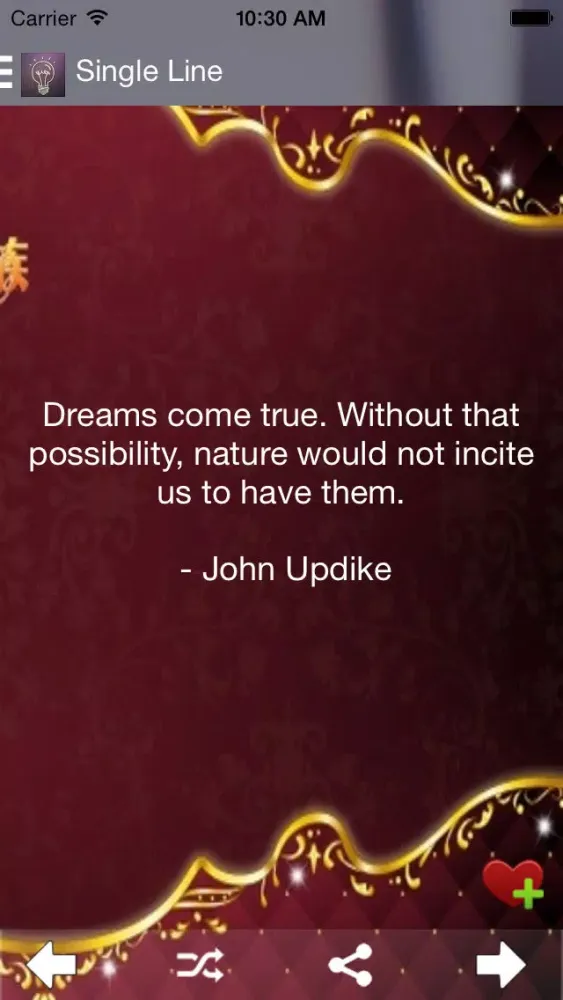Capturas de pantalla de World's Great Thoughts Free