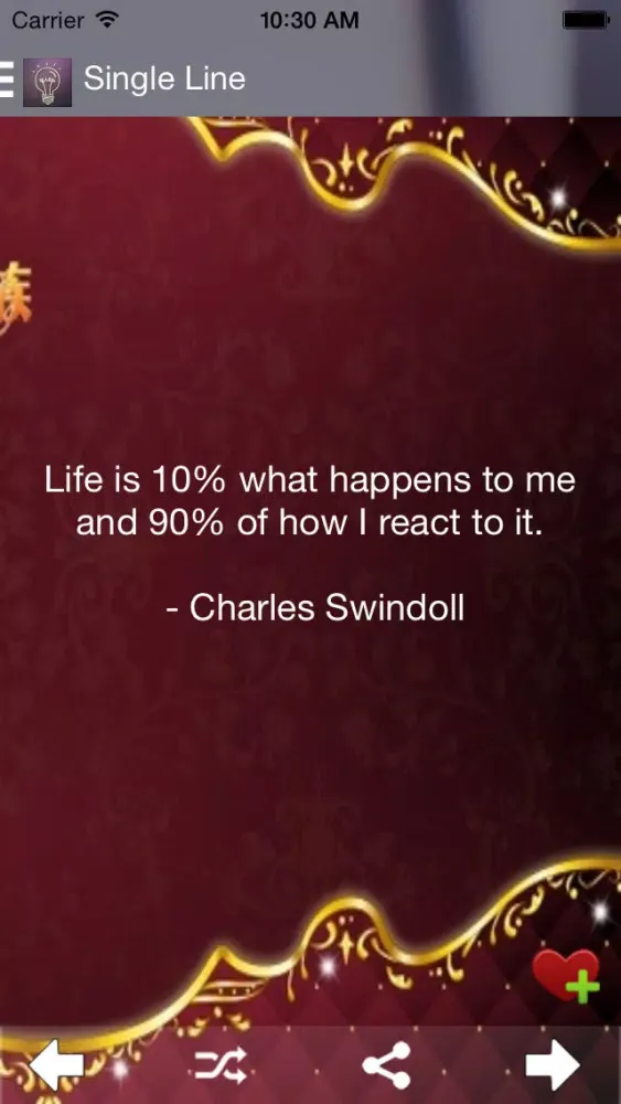 Capturas de pantalla de World's Great Thoughts Free