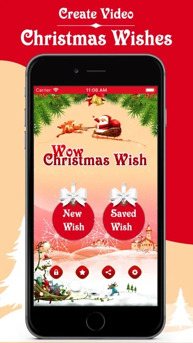 Wow Christmas Wish - Video應用截圖