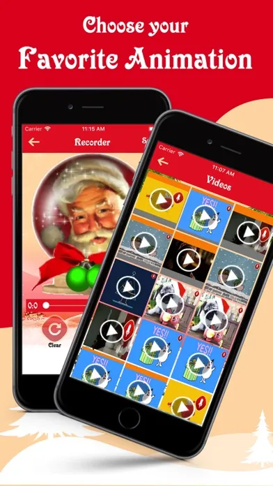 Wow Christmas Wish - Video應用截圖
