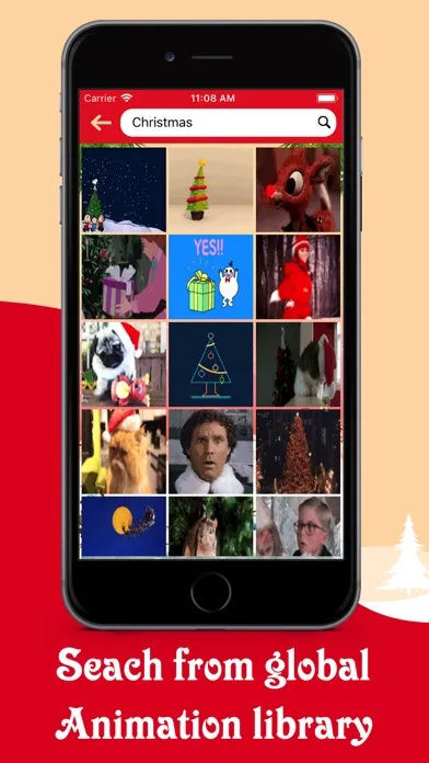 Wow Christmas Wish - Video應用截圖
