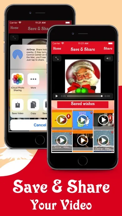 Wow Christmas Wish - Video應用截圖