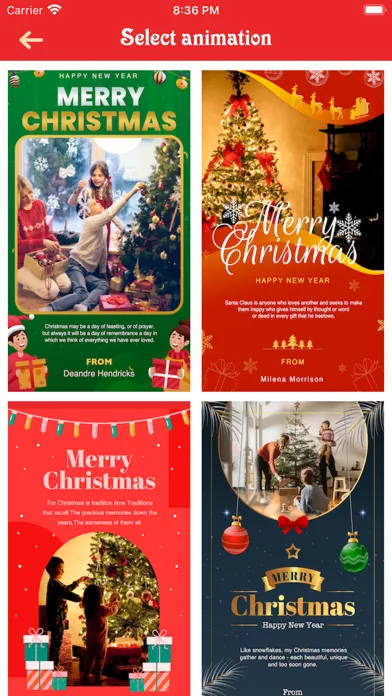 Wow Christmas Wish - Video應用截圖