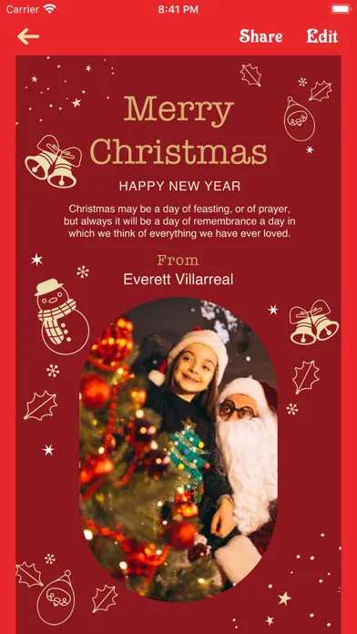 Wow Christmas Wish - Video應用截圖