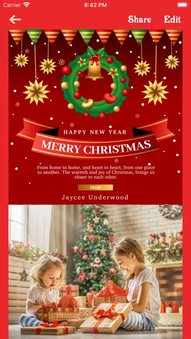 Wow Christmas Wish - Video應用截圖