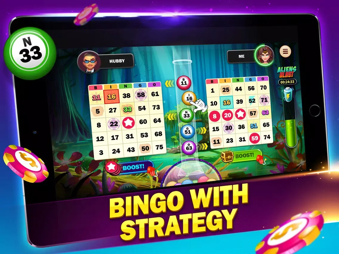 Joker Quest Bingo & Card Game iPad  Screenshots