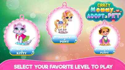 Captures d'écran de Crazy Mommy Adopt a Pet