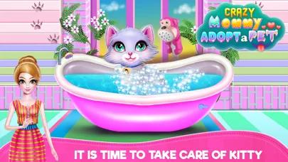 Captures d'écran de Crazy Mommy Adopt a Pet