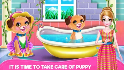 Captures d'écran de Crazy Mommy Adopt a Pet