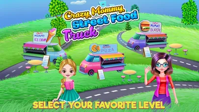 Crazy Mommy Street Food Truck Screenshots