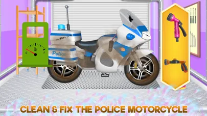 Emergency Vehicles at Car Wash سکرین شاٹس