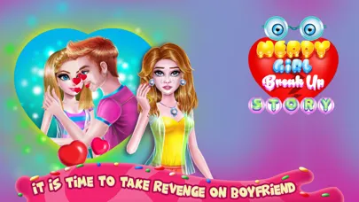 Nerdy Girl Break Up Story Ekran Görüntüleri
