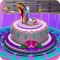 Princess Shoe Cake