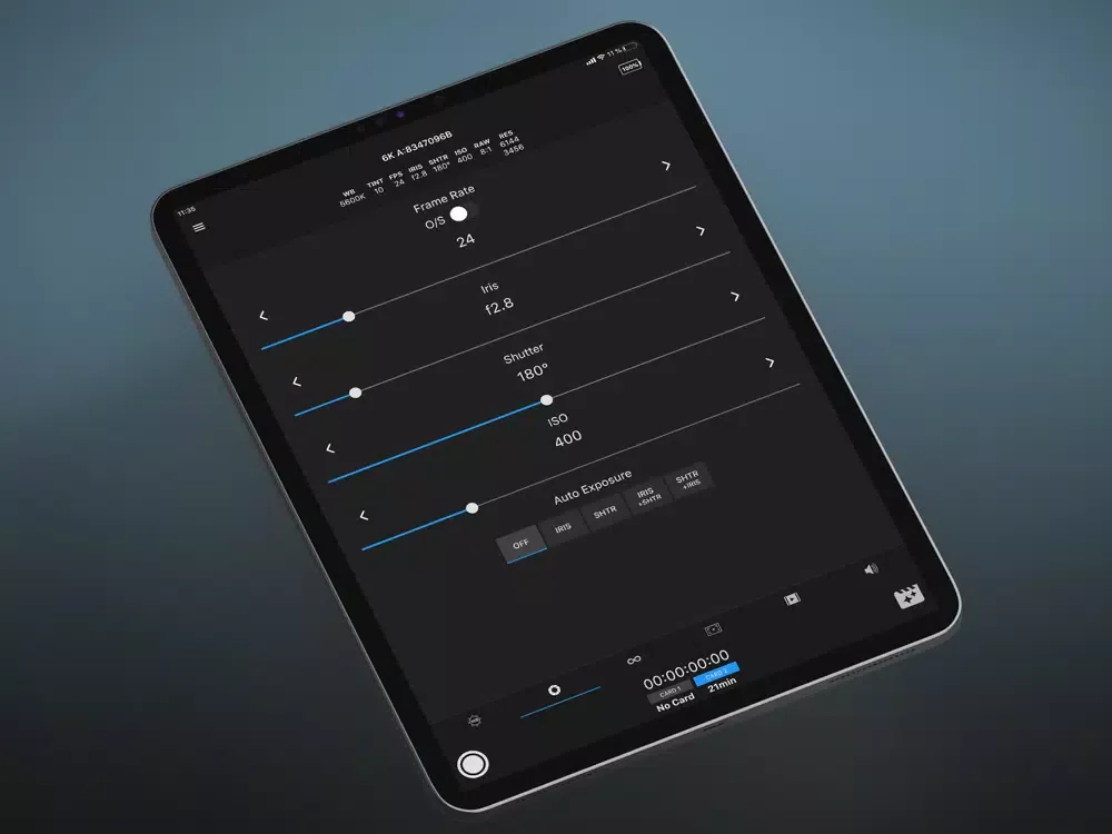 Скриншоты Blackmagic BlueConnect Lite iPad 