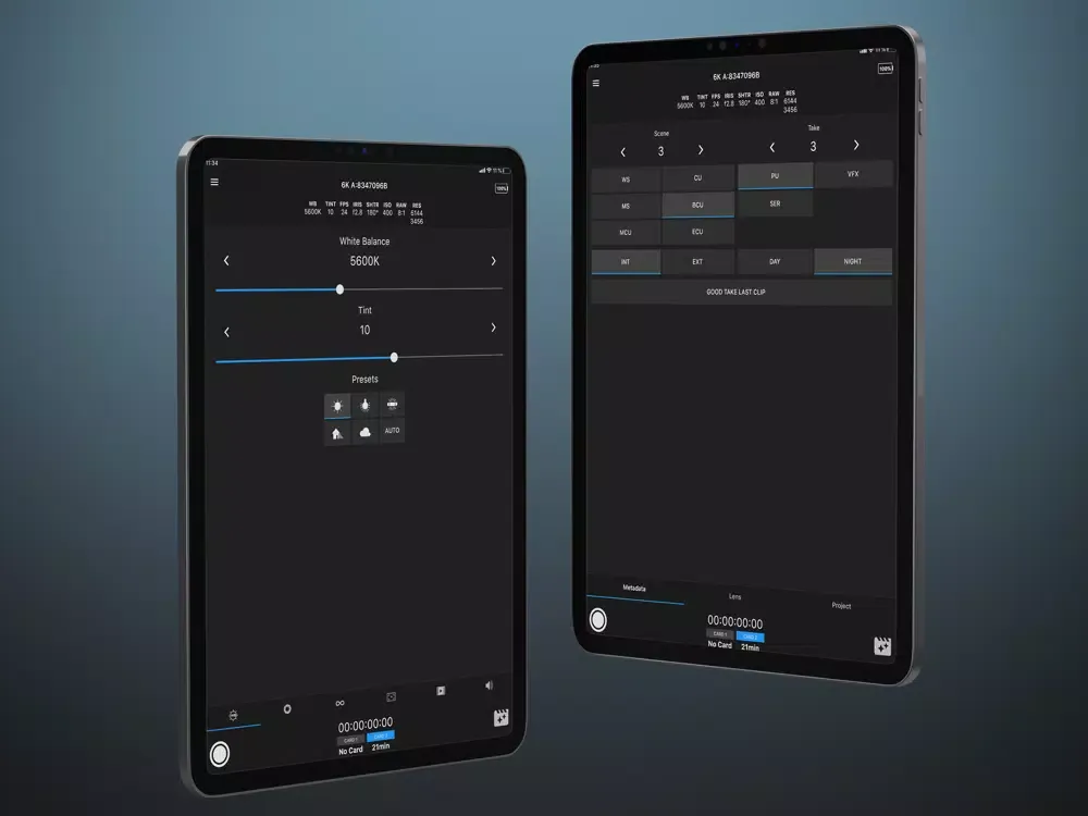 Скриншоты Blackmagic BlueConnect Lite iPad 
