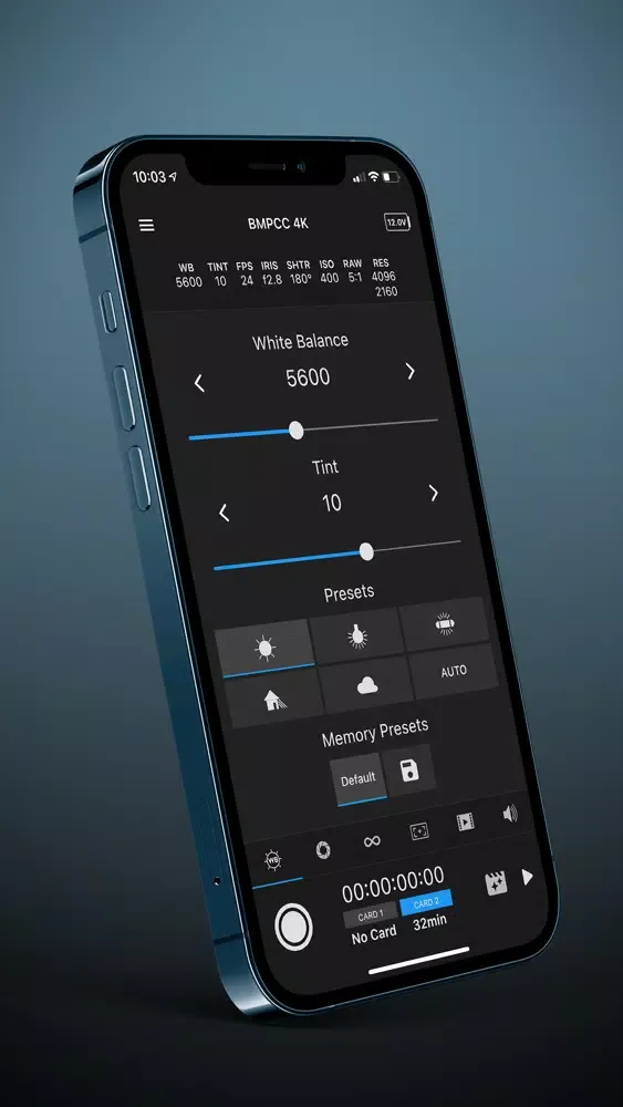 Скриншоты Blackmagic BlueConnect Lite