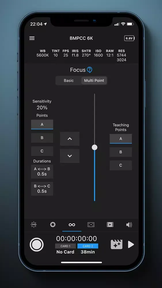Скриншоты Blackmagic BlueConnect Lite