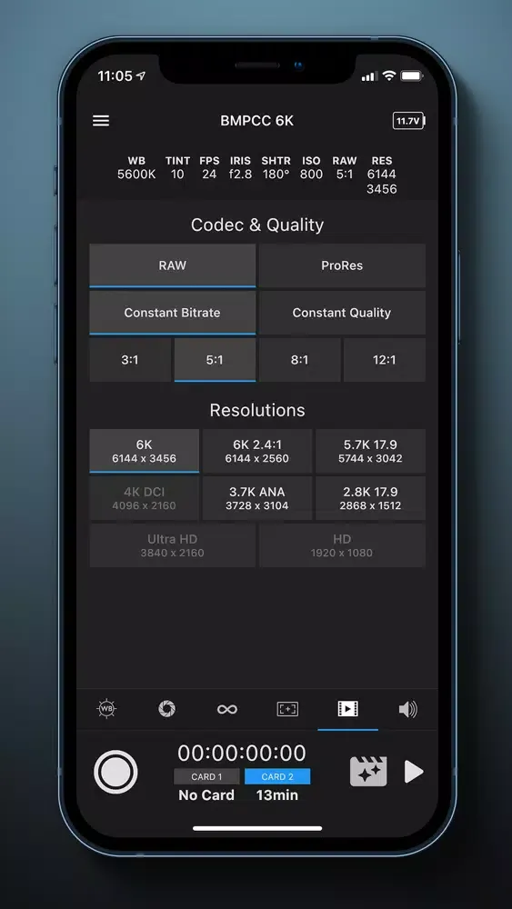 Скриншоты Blackmagic BlueConnect Lite