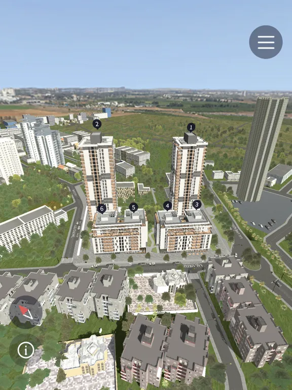 YARD TEL-AVIV iPad 应用截图