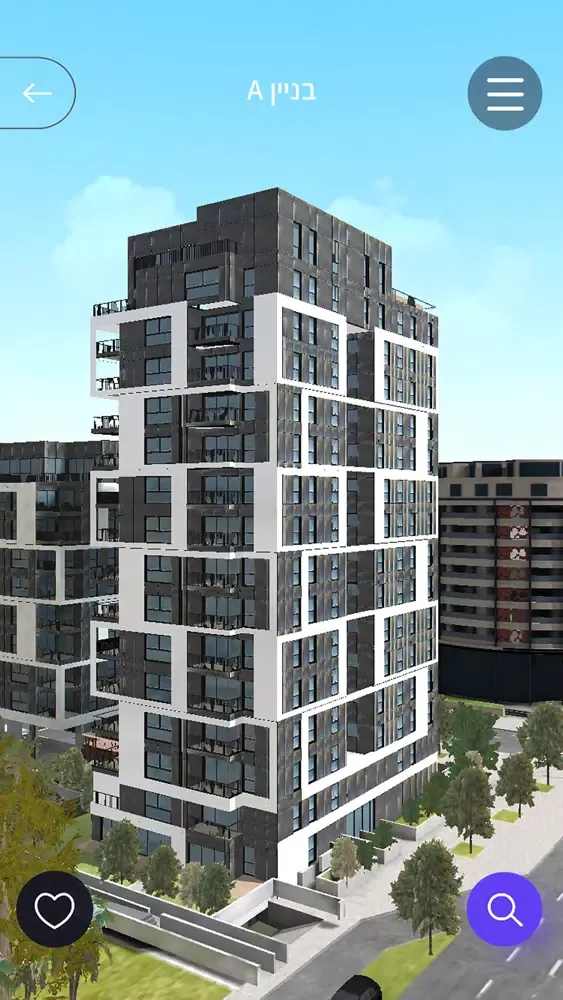 Captures d'écran de Zahala Towers