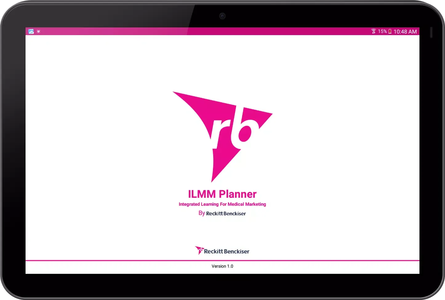 Captures d'écran de RB ILMM Planner