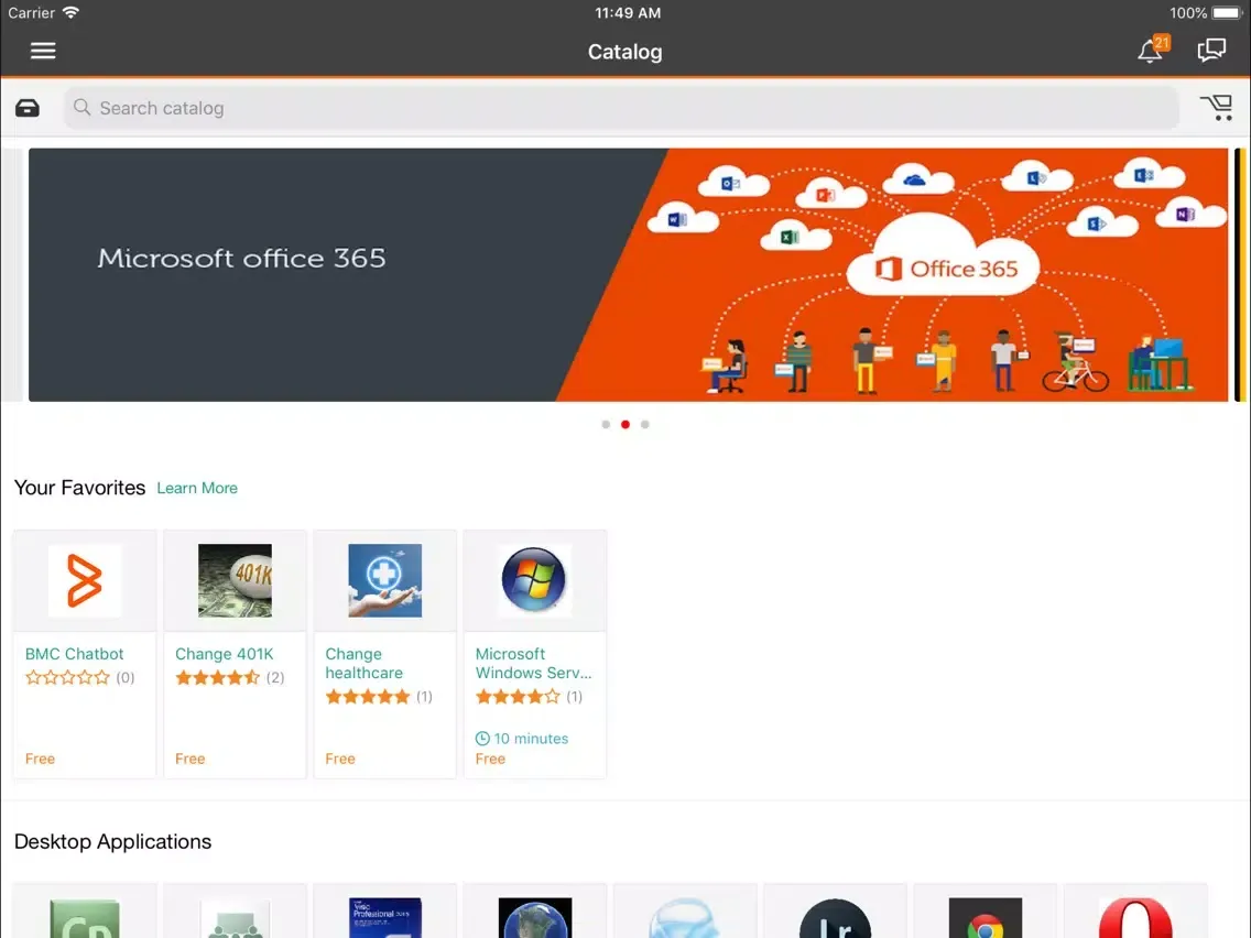 BMC USA Catalog iPad  سکرین شاٹس