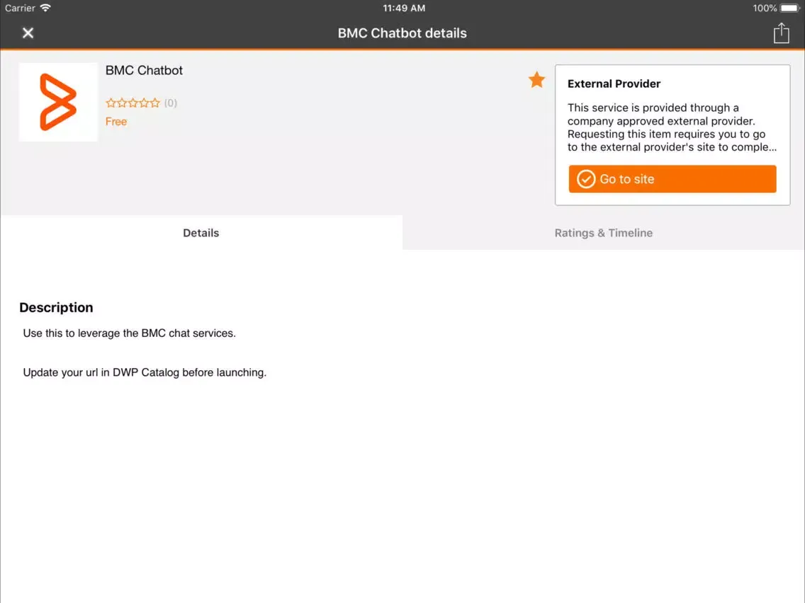 BMC USA Catalog iPad  سکرین شاٹس