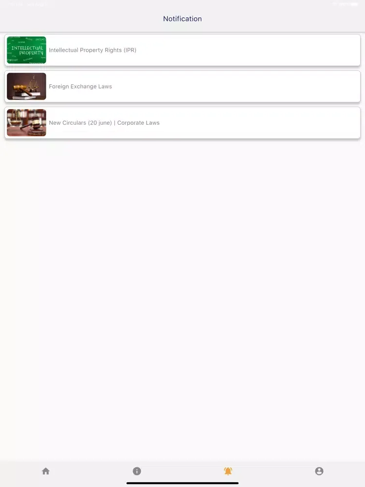 BMC Advisors iPad 应用截图