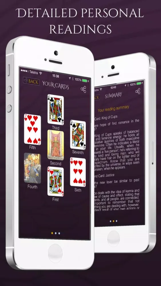 صور Gypsy Tarot by George Valentino
