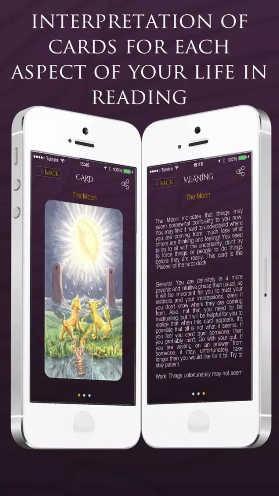 صور Gypsy Tarot by George Valentino