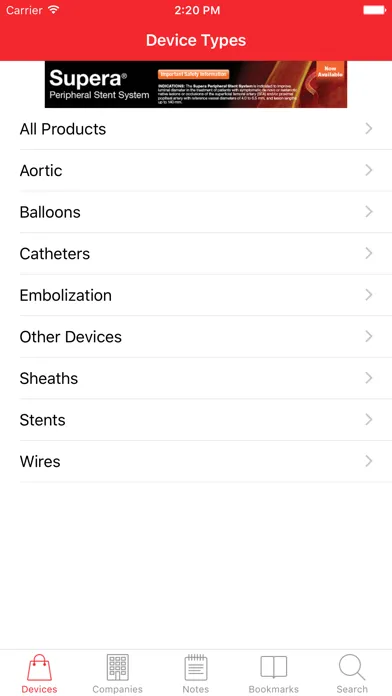 Скриншоты Device Guide