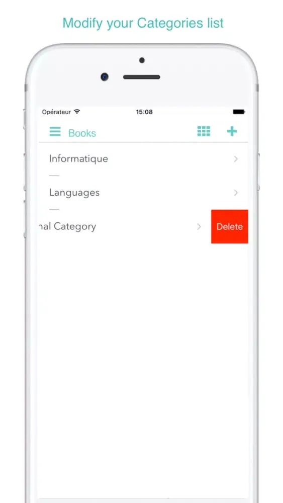 Capturas de pantalla de PDF Books : load and save your pdf