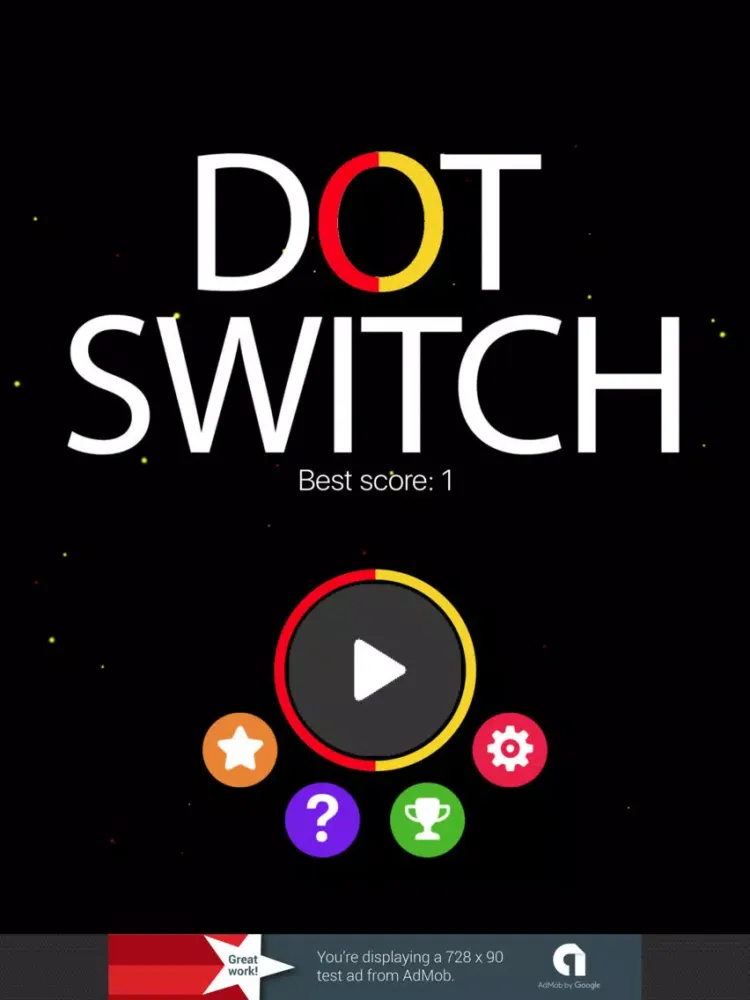 Zrzuty ekranu Dot Switch iPad 