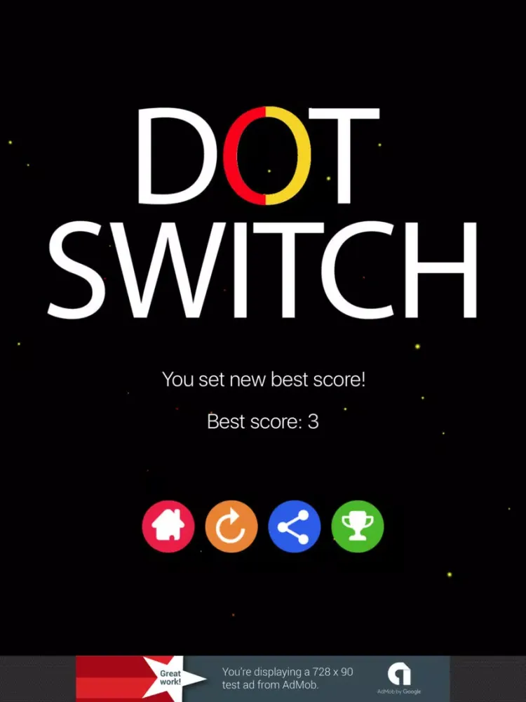 Zrzuty ekranu Dot Switch iPad 