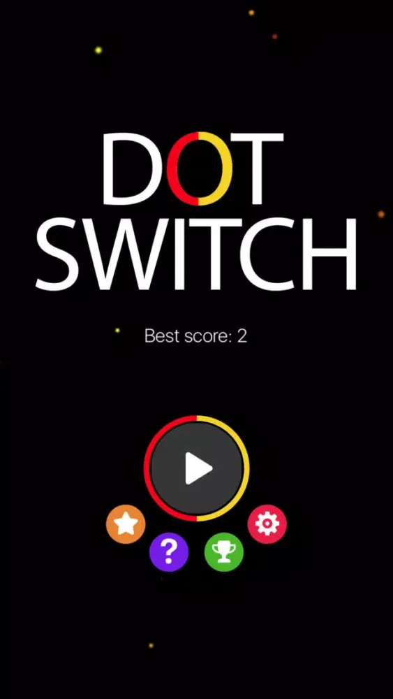 Zrzuty ekranu Dot Switch