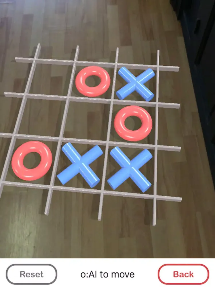 AR Tic Tac Toe ! iPad  Screenshots