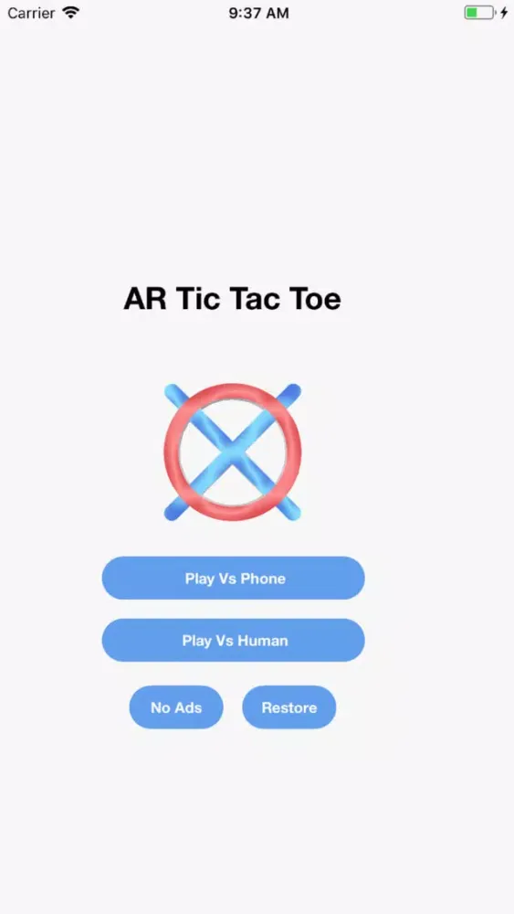 AR Tic Tac Toe ! Screenshots