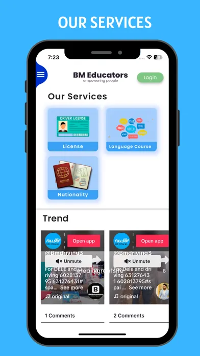 Screenshot di BM Educators