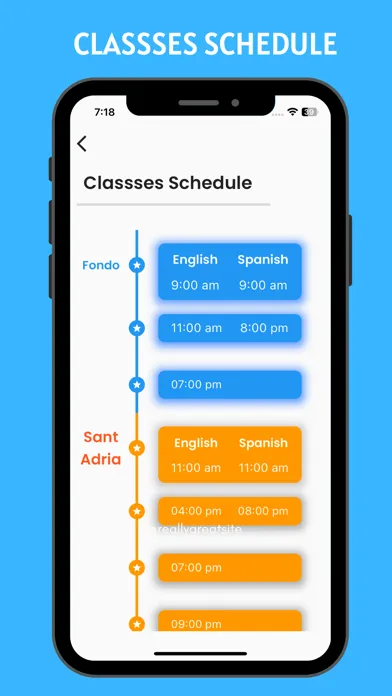 Screenshot di BM Educators