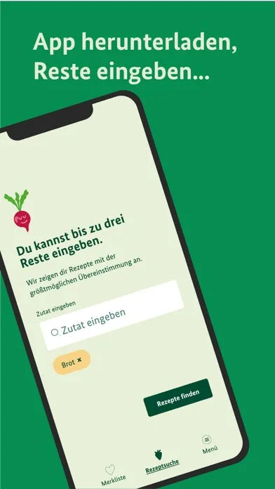 Zu gut für die Tonne! स्क्रीनशॉट