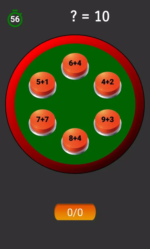 Hit The Numbers Ekran Görüntüleri