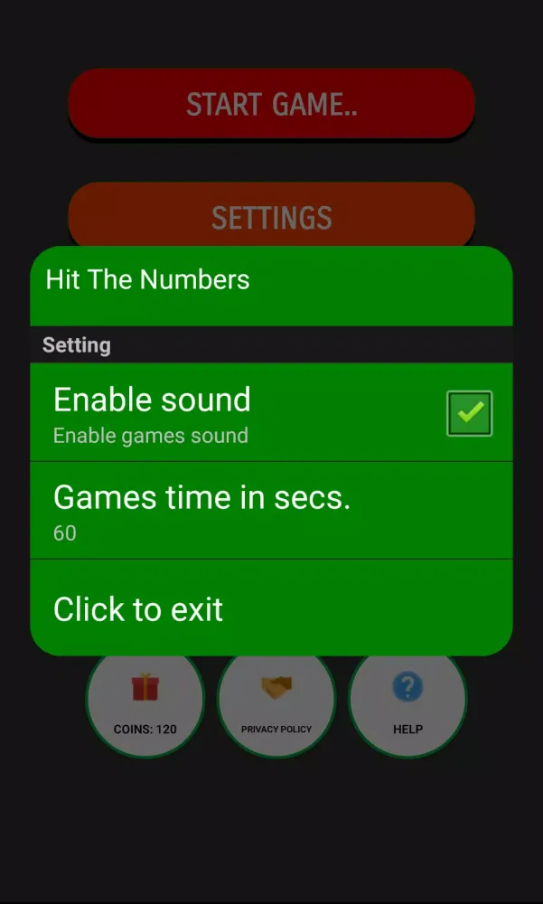 Hit The Numbers Ekran Görüntüleri