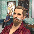 Barber Shop Hair Cutting Salon