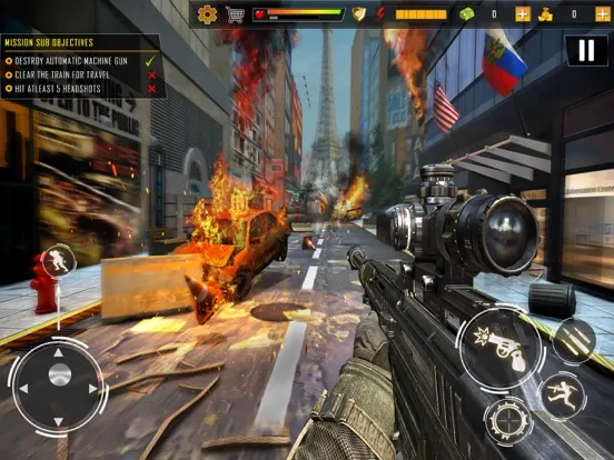 تصاویر Call For Battle: Critical Ops iPad 